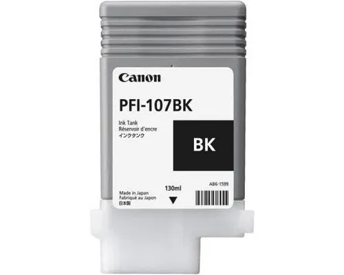 Картридж Canon PFI-107Black (6705B001AA)