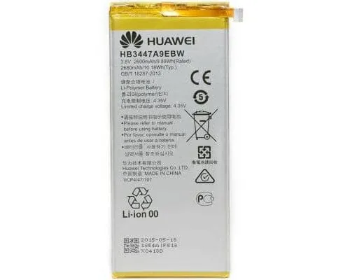 Акумуляторна батарея PowerPlant Huawei HB3447A9EBW (Ascend P8) (DV00DV6268)