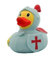 Іграшка для ванної Funny Ducks Утка Рыцарь (L1866)