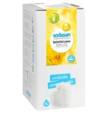 Засіб для ручного миття посуду Sodasan органічний Лимон 5 л (4019886002172)