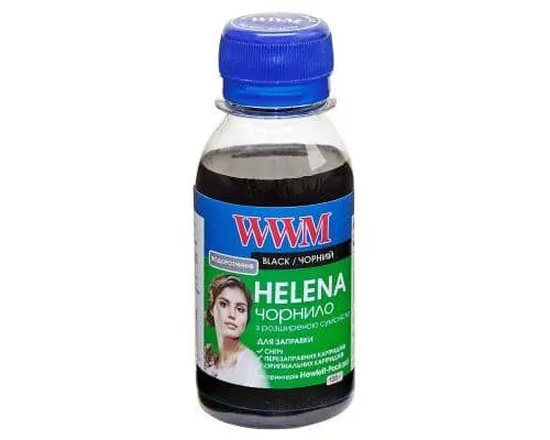Чорнило WWM HP UNIVERSAL HELENA Black (HU/B-2)