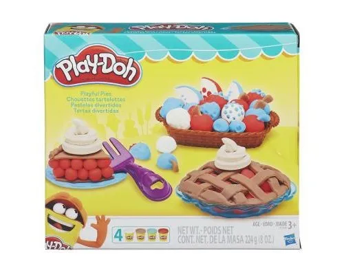 Набор для творчества Hasbro Play-Doh Ягодные тарталетки (B3398)