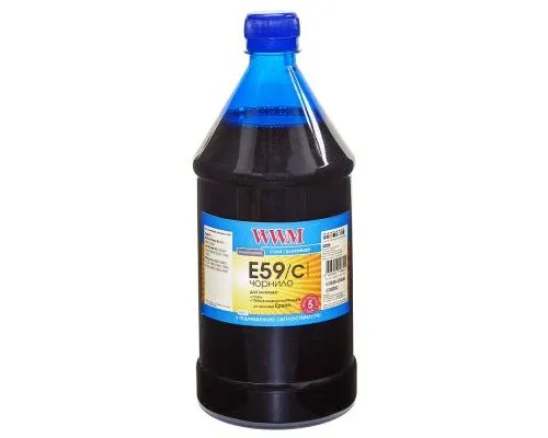Чорнило WWM Epson StPro 7700/9700/9890 1000г Cyan Water-soluble (E59/C-4)