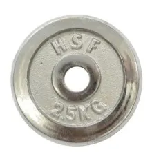 Диск для штанги HSF 2.5 кг (DBC 102-2,5)