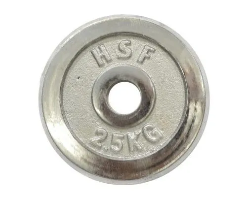 Диск для штанги HSF 2.5 кг (DBC 102-2,5)