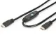 Кабель мультимедійний HDMI to HDMI 30.0m Digitus (AK-330105-300-S)