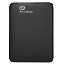 Зовнішній жорсткий диск 2.5" 1TB WD (WDBUZG0010BBK-WESN)