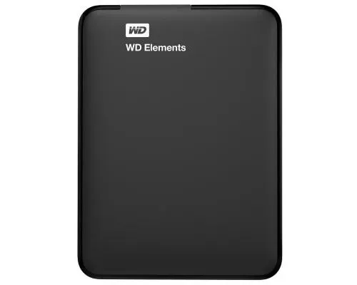 Внешний жесткий диск 2.5 1TB WD (WDBUZG0010BBK-WESN)