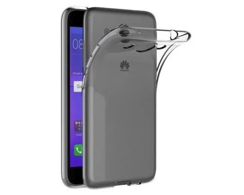 Чехол для мобильного телефона для Huawei Y3 2017 Clear tpu (Transperent) Laudtec (LC-HY32017T)