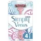Бритва Gillette Simply Venus 3 4 шт. (7702018465675/8700216143608)