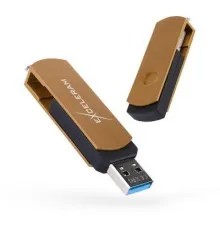 USB флеш накопичувач eXceleram 16GB P2 Series Brown/Black USB 3.1 Gen 1 (EXP2U3BRB16)