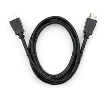 Кабель мультимедійний HDMI to HDMI 5 m V2.0 Vinga (VCPDCHDMIMM5BK)