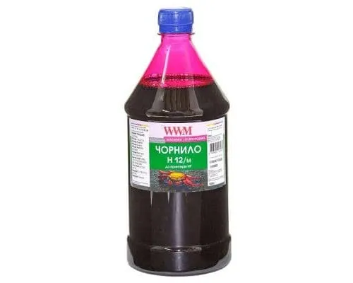 Чорнило WWM HP №10/11/82 1000г Magenta (H12/M-4)