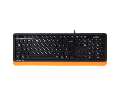 Клавиатура A4Tech FK10 Orange