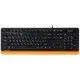 Клавиатура A4Tech FK10 Orange