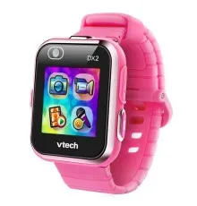 Интерактивная игрушка VTech Детские смарт-часы Kidizoom Smart Watch Dx2 Pink (80-193853)
