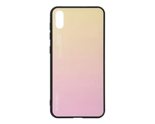 Чехол для мобильного телефона BeCover Vivo Y91c Yellow-Pink (704053)