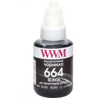 Чорнило WWM Epson L110/L210/L300 140г Black (E664B)