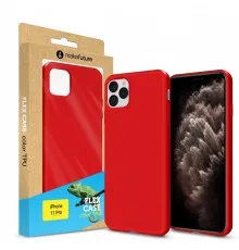Чохол до мобільного телефона MakeFuture Flex Case (Soft-touch TPU) Apple iPhone 11 Pro Red (MCF-AI11PRD)