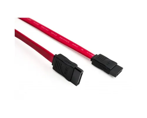 Кабель для передачі даних SATA 0.45m Vinga (VCPSATA45)