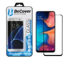 Стекло защитное BeCover Samsung Galaxy A20 SM-A205 Black (703678)