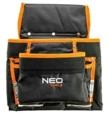 Сумка для инструмента Neo Tools карман 8 гнізд, металеві петлі (84-334)