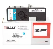 Тонер-картридж BASF KYOCERA TK-5220C 1T02R9CNL1 Cyan (BASF-KT-1T02R9CNL1)