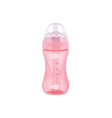 Бутылочка для кормления Nuvita Mimic Cool 250 мл розовая (NV6032PINK)