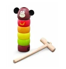 Розвиваюча іграшка WonderWorld Мавпочка з молоточком (WG-1020)
