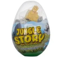Конструктор Mindbox JUNGLE STORY в яйце в асорт (K31A)