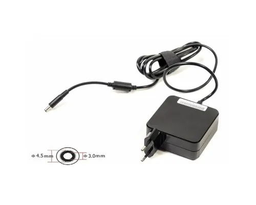 Блок живлення до ноутбуку PowerPlant DELL 220V, 19.5V 65W 3.34A (4.5*3.0) wall mount (WM-DL65G4530)