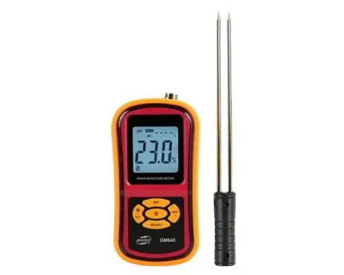 Вологомір Benetech зерна 5-30% (8 типів зернових) GM640 (GM640)