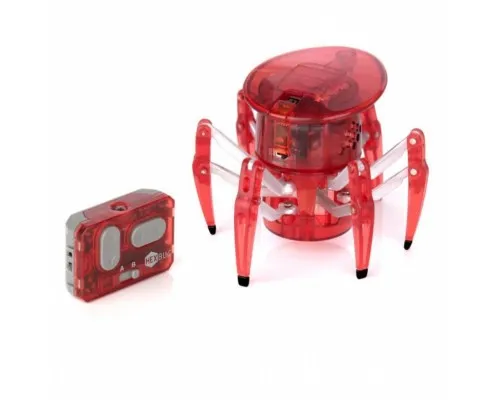 Інтерактивна іграшка Hexbug Нано-робот Spider на ІК управлінні, червоний (451-1652 red)