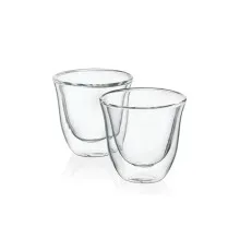 Набір склянок DeLonghi Espresso 2 шт 60 мл (00000010999)