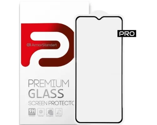 Скло захисне Armorstandart Pro Vivo Y51 Black (ARM58166)