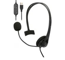 Навушники 2E CH11 Mono USB (2E-CH11MU)