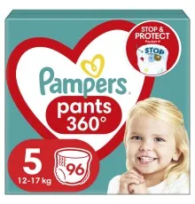 Підгузки Pampers трусики Pants Junior Розмір 5 (12-17 кг) 96 шт (8006540069509)