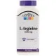 Аминокислота 21st Century L-Аргинин, 1 000 мг, 100 таблеток (CEN27086)