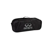 Сумка-органайзер Poputchik в багажник Infiniti чорна (03-044-2Д)