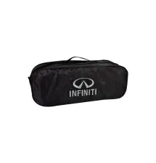 Сумка-органайзер Poputchik в багажник Infiniti чорна (03-044-2Д)