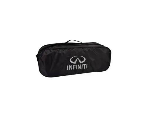 Сумка-органайзер Poputchik в багажник Infiniti чорна (03-044-2Д)