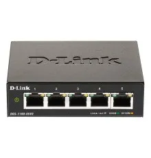 Коммутатор сетевой D-Link DGS-1100-05V2
