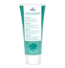 Зубная паста Dr. Wild Tebodont c маслом чайного дерева без фторида 75 мл (7611841701280)