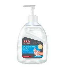 Жидкое мыло PRO service с бальзамом Молоко и мед 525 мл (4823071641165)