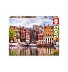 Пазл Educa Танцующие дома, Амстердам 1000 элементов (6336981)