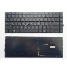 Клавіатура ноутбука HP EliteBook 745 G7/G8, 840 G7/G8 черна з ТП UA (A46209)