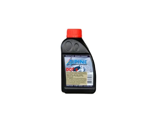 Гальмівна рідина Alpine Brake Fluid DOT 4 0,5л (1107-05)