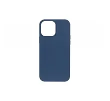 Чохол до мобільного телефона 2E Basic Apple iPhone 13 Pro Max, Liquid Silicone, Cobalt Blue (2E-IPH-13PRM-OCLS-CB)