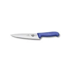 Кухонный нож Victorinox Fibrox Carving 19 см Blue (5.2002.19)