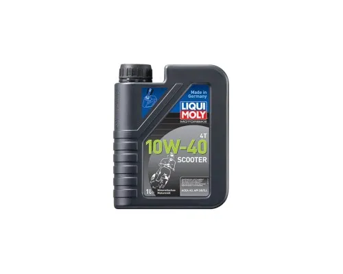 Моторна олива Liqui Moly Motorbike 4T 10W-40 Scooter 1л. (1618)